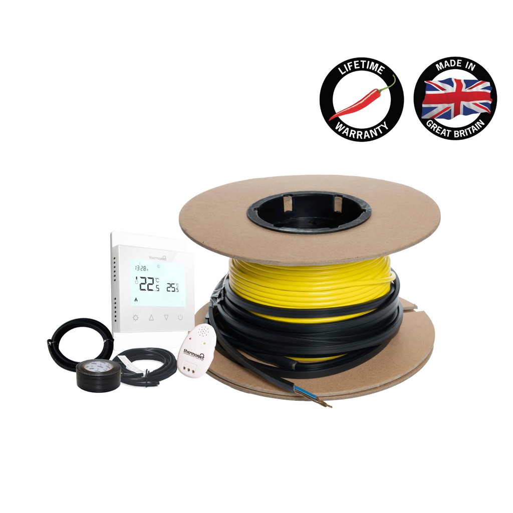 Thermogroup Thermoscreed Loose Wire Screed Heating Kits – Including 5220A Thermostat