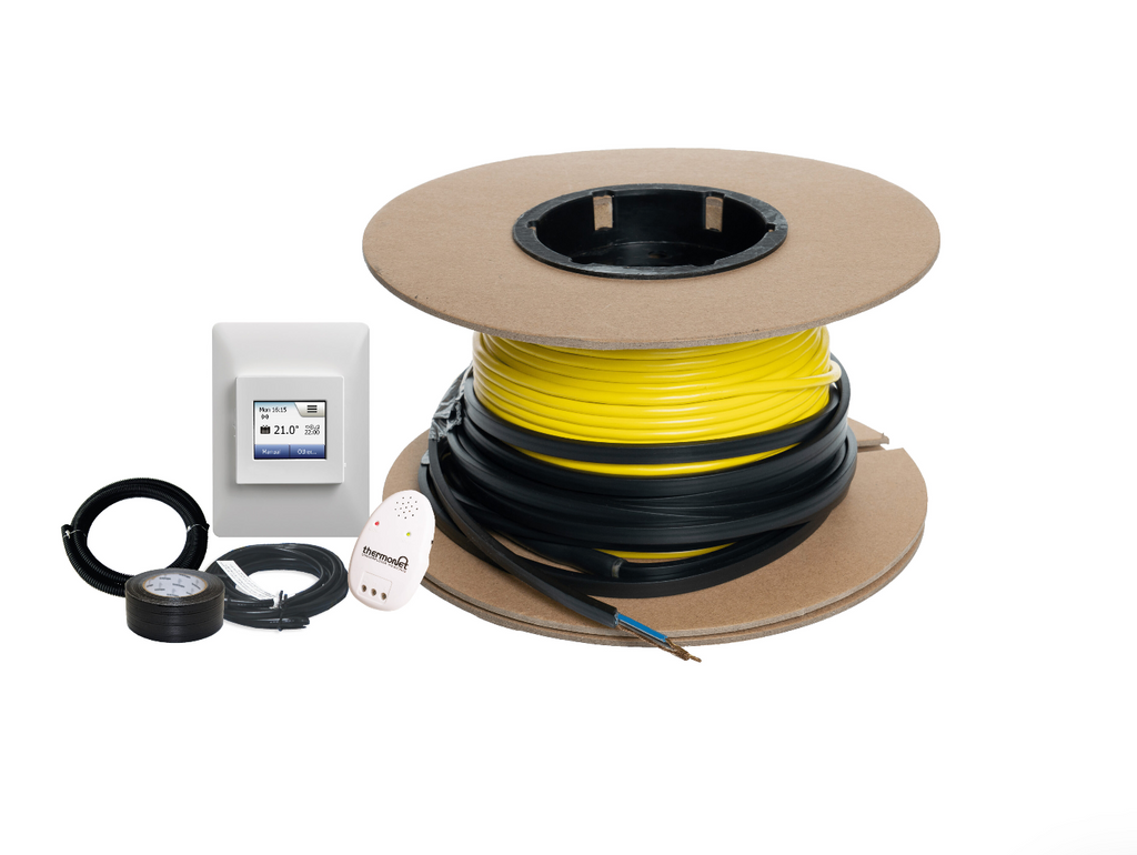 Thermogroup Thermoscreed Loose Wire Screed Heating Kits – Including WiFi Thermostat