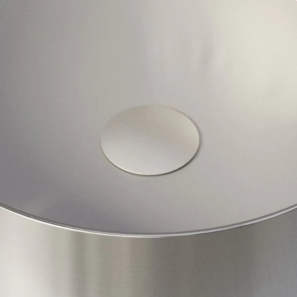 Timberline Stainless Steel Waste - Brushed Nickel