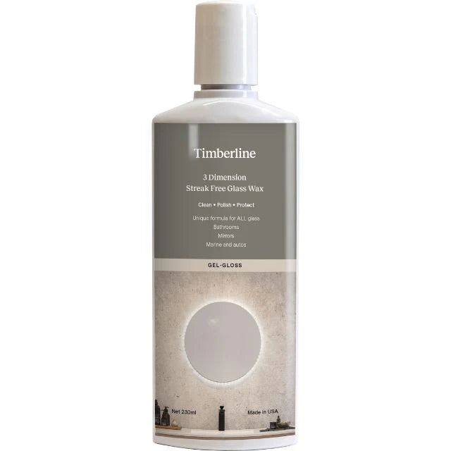 Timberline 3 Dimension Streak Free Glass Wax