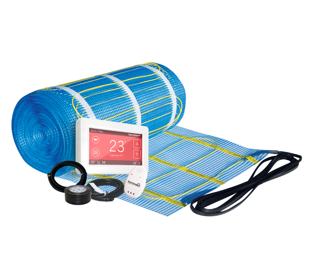 Thermogroup Thermonet Underfloor Heating Dual Controller Kit 150W/m²