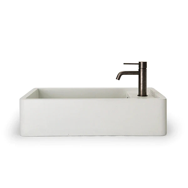 Nood Co Shelf 02 Basin Surface Mount - Ivory