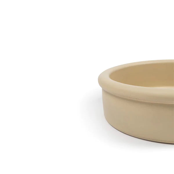 Nood Co Tubb Basin Wall Hung - Custard