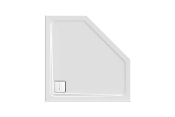 Decina Luna 1000mm Angled Shower Base