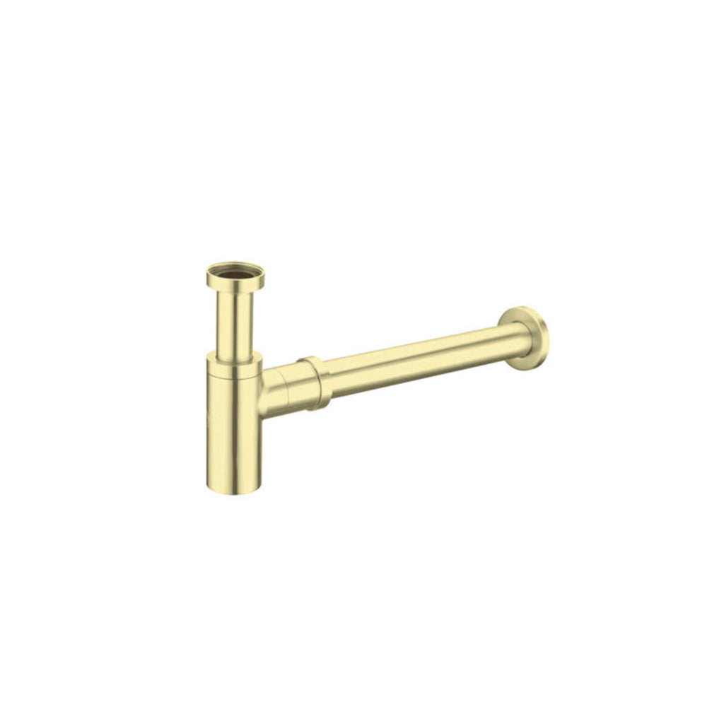 Nero 40mm Bottle Trap - Brushed Gold - Wellsons