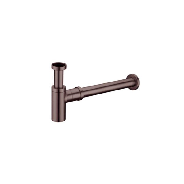 Nero 40mm Bottle Trap - Brushed Bronze