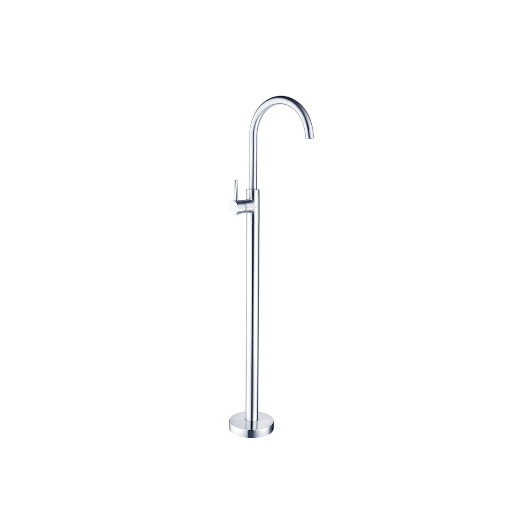 Nero Dolce Freestanding Bath Mixer - Chrome