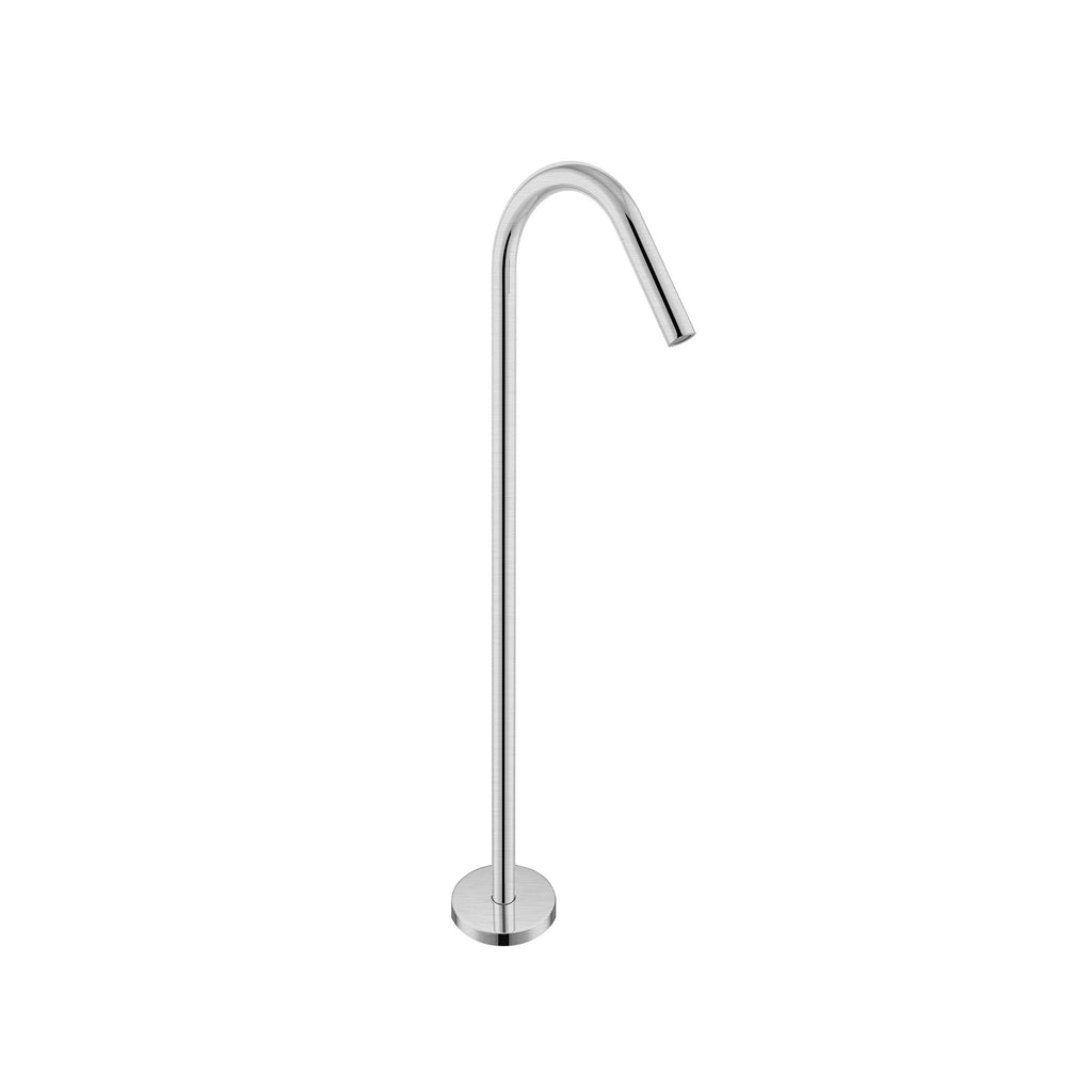 Nero Mecca Freestanding Bath Spout - Chrome - Wellsons