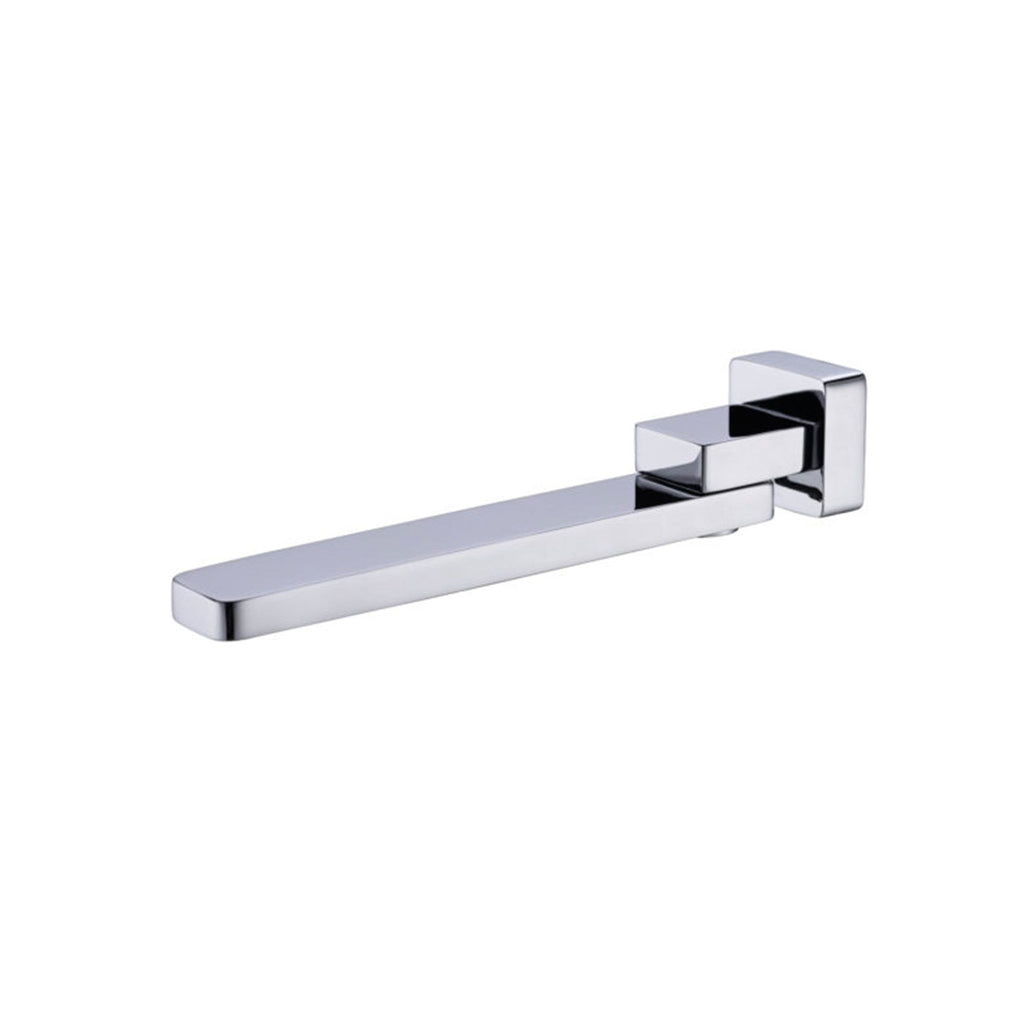Nero Celia Swivel Bath Outlet - Chrome