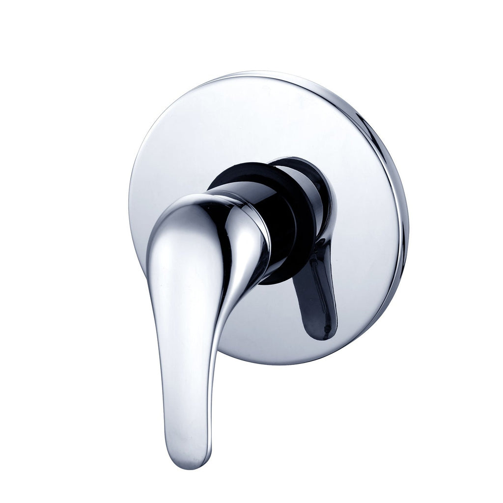 Nero Traditional Bath / Shower Mixer - Chrome