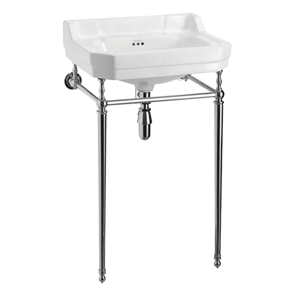 Burlington Edwardian 56mm Basin & Stand