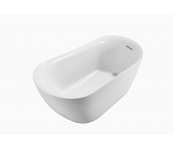 Belbagno Romano Bathtub 1700mm - Gloss White - Wellsons