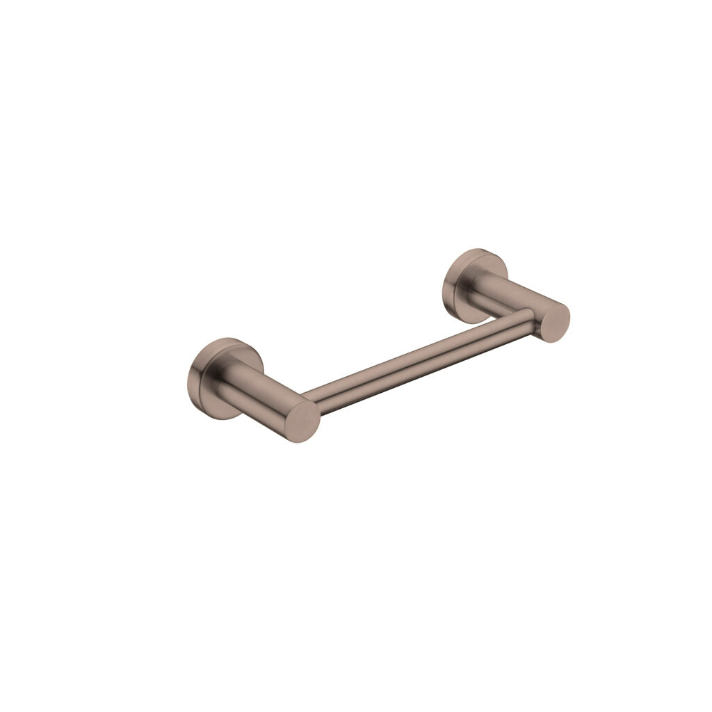Nero Mecca Hand Towel Rail - Brushed Bronze
