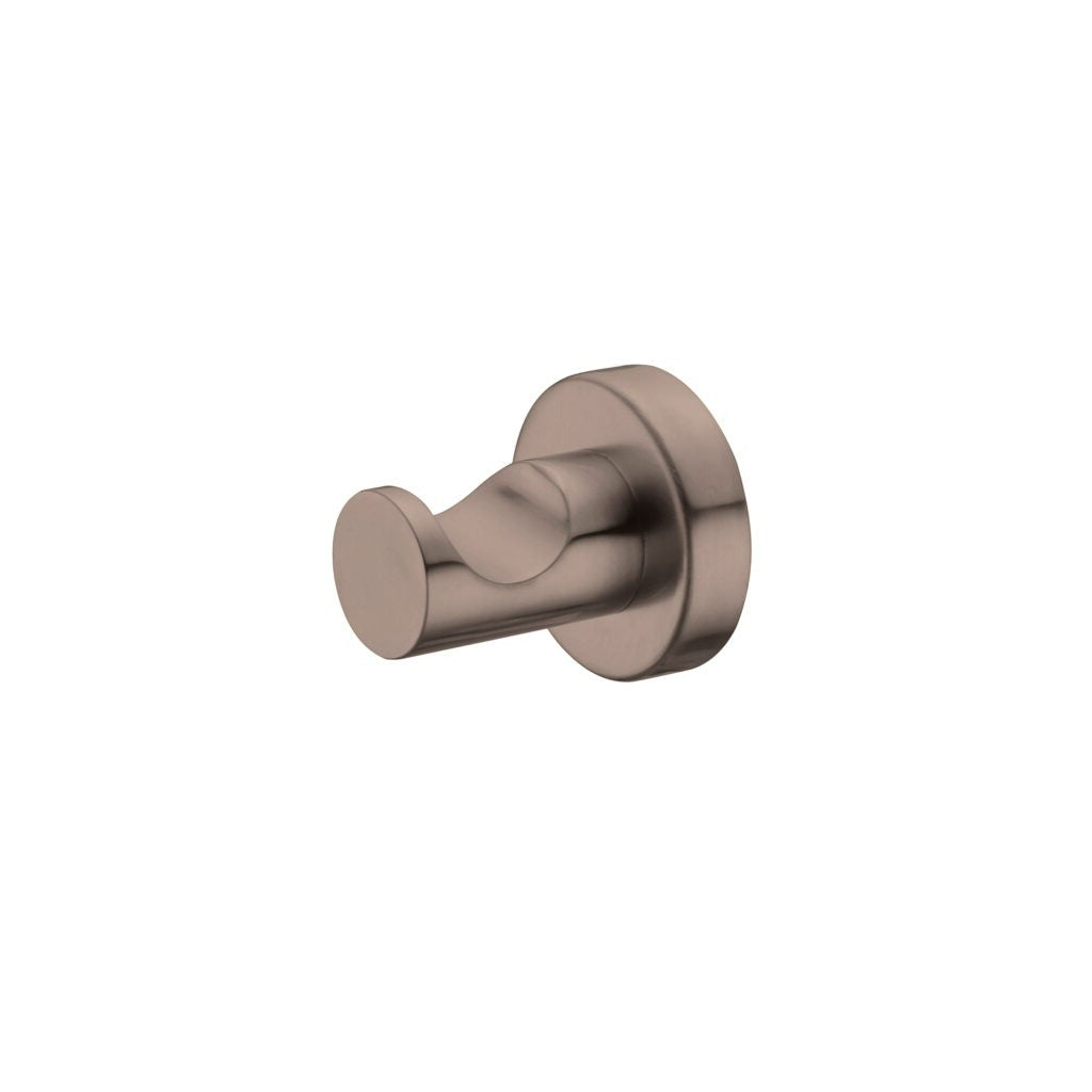 Nero Mecca Robe Hook - Brushed Bronze