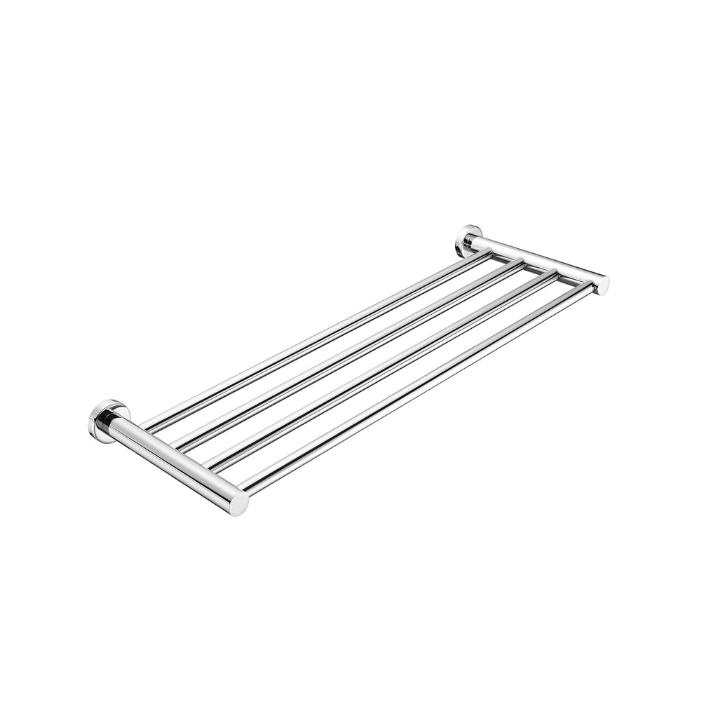 Nero Mecca Towel Rack - Chrome - Wellsons