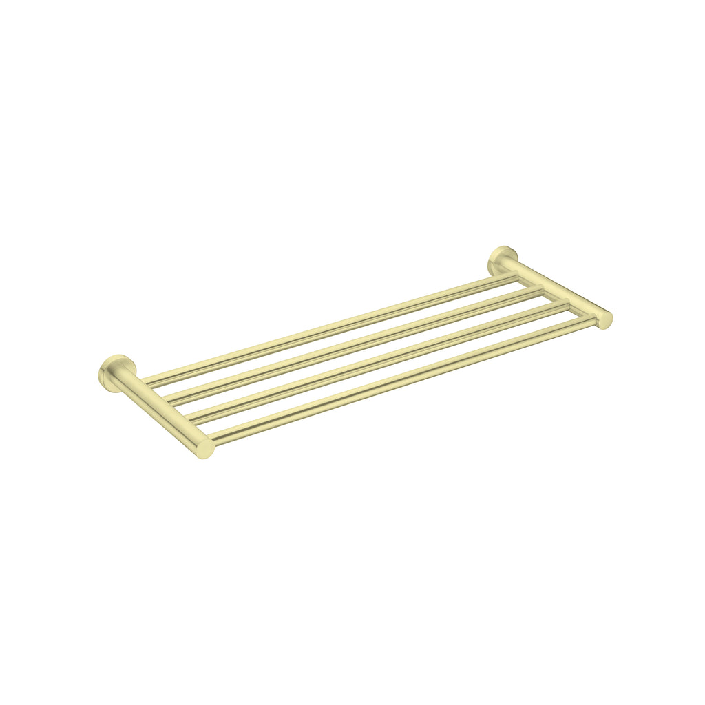 Nero Mecca Towel Rack - Brushed Gold - Wellsons