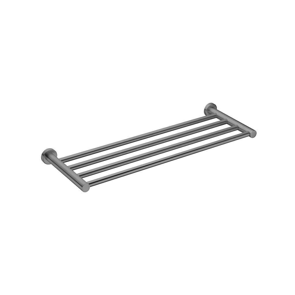 Nero Mecca Towel Rack - Gunmetal Grey - Wellsons