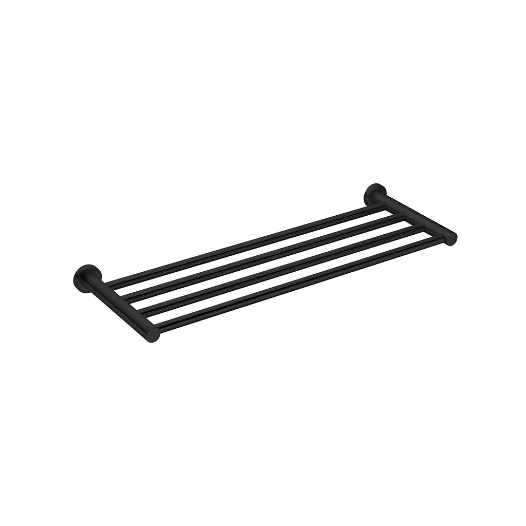 Nero Mecca Towel Rack - Matte Black - Wellsons