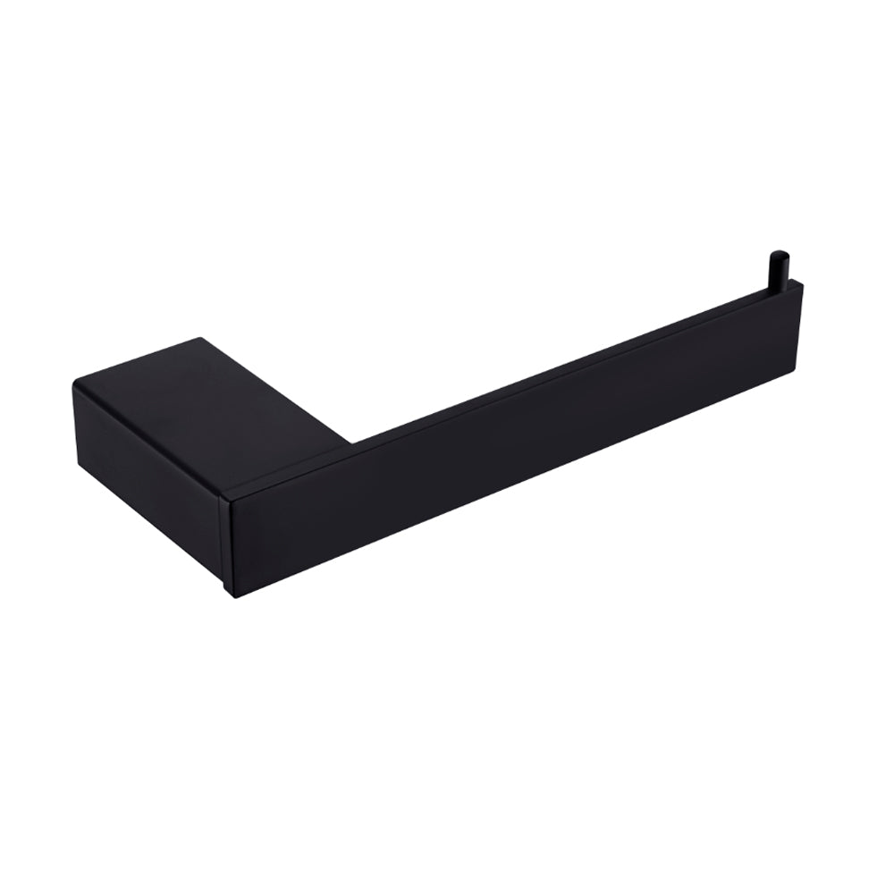 Nero Celia Toilet Roll Holder - Matte Black - Wellsons