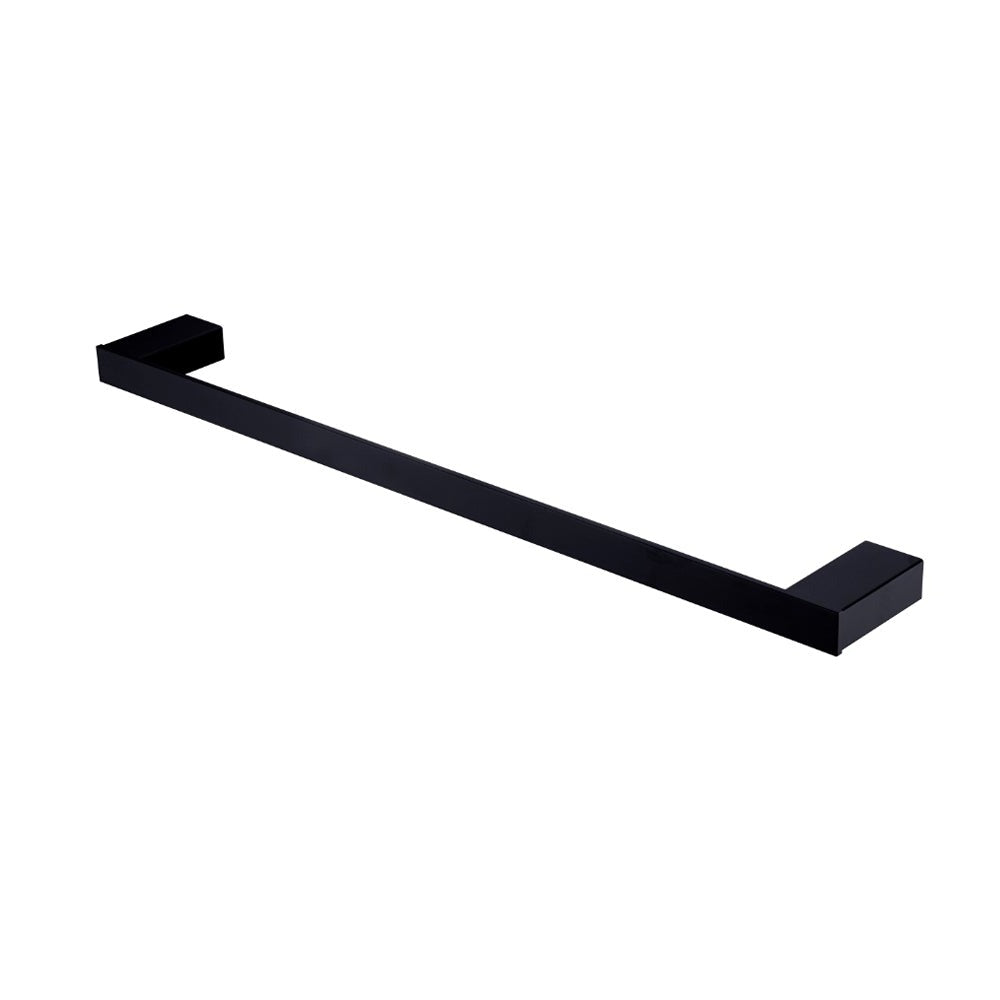 Nero Celia Single Towel Rail 600mm - Matte Black