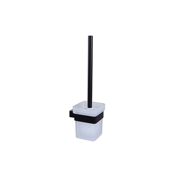 Nero Celia Toilet Brush Holder - Matte Black - Wellsons