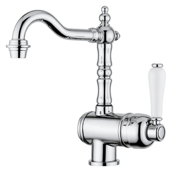 Armando Vicario Provincial Single Lever Basin Mixer - Chrome