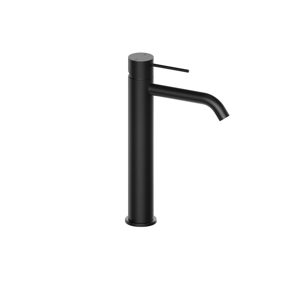 Nero Mecca Tall Basin Mixer - Matte Black - Wellsons
