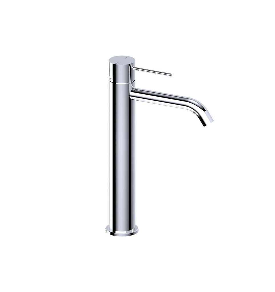 Nero Mecca Tall Basin Mixer - Chrome - Wellsons