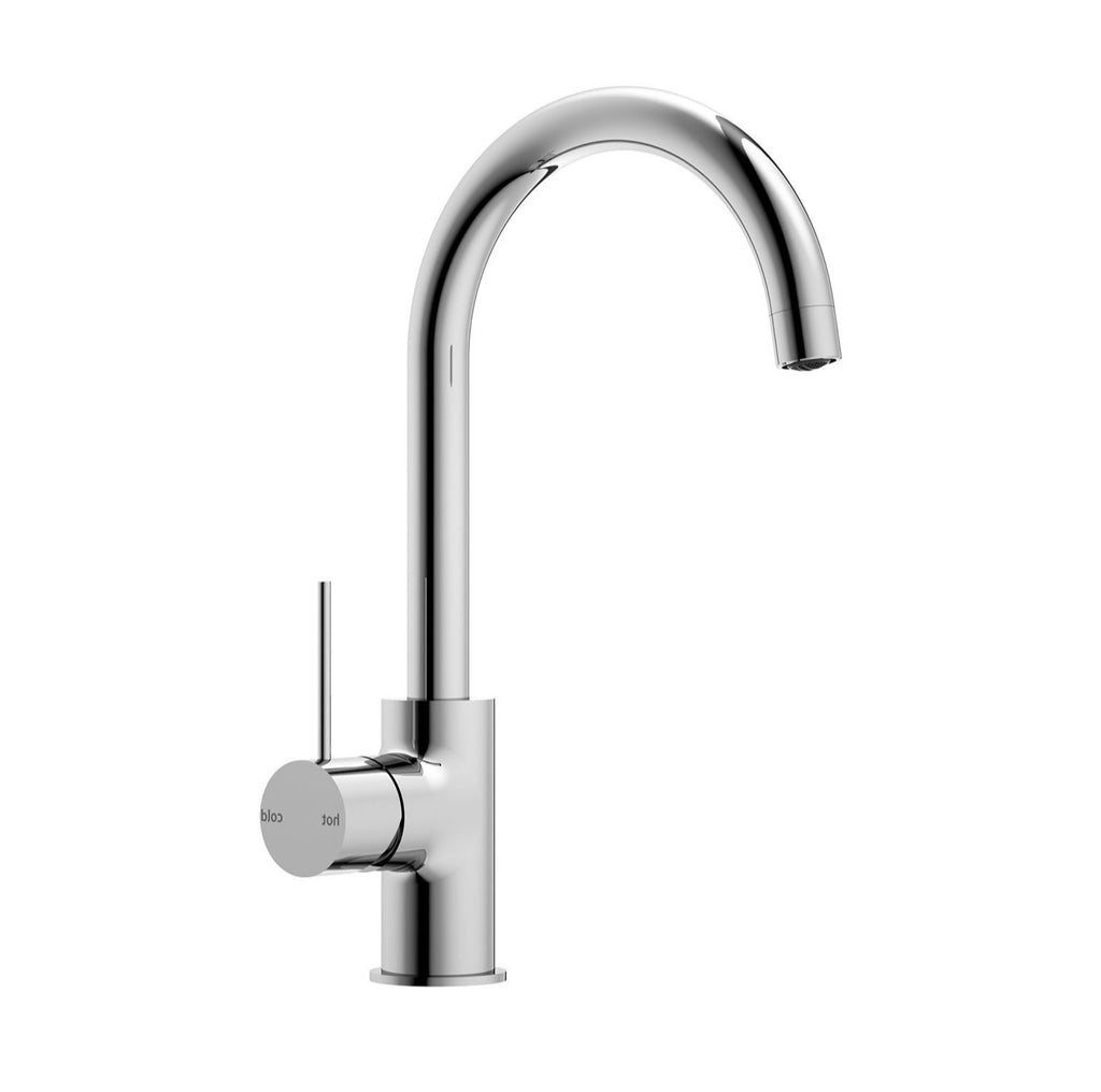 Nero Mecca Kitchen Mixer - Chrome - Wellsons