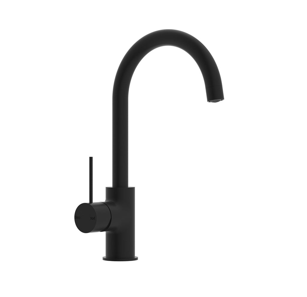Nero Mecca Kitchen Mixer - Matte Black - Wellsons