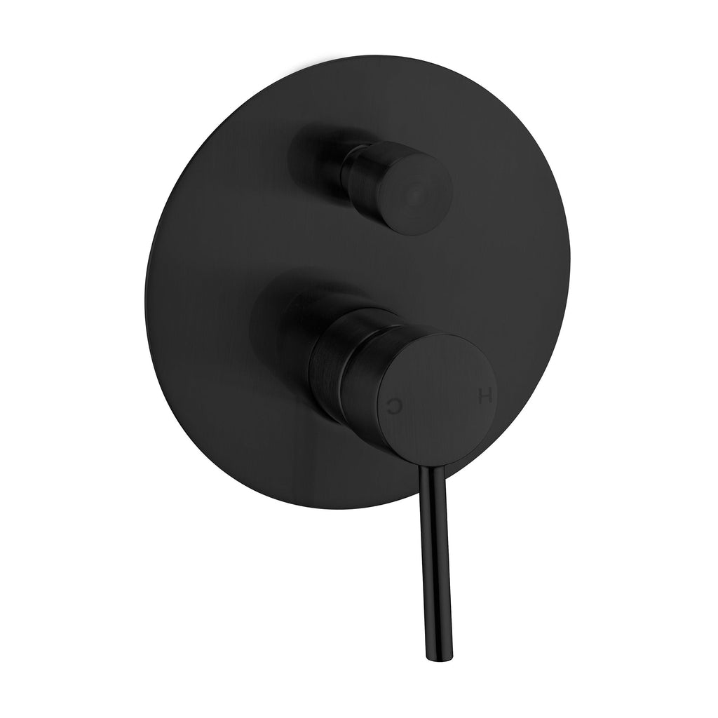 Nero Dolce Shower / Bath Mixer with Diverter - Matte Black
