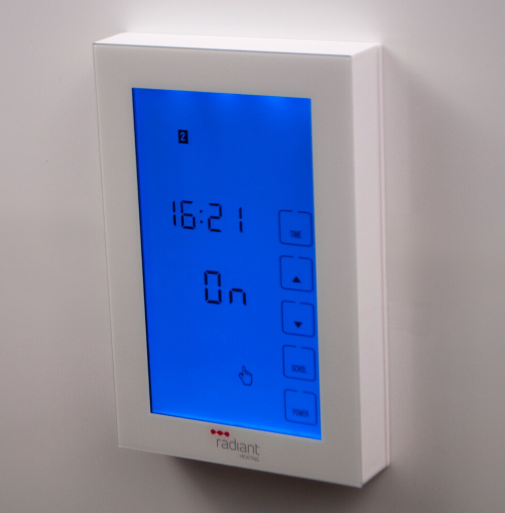 Radiant Heating - Digital Timer Switch