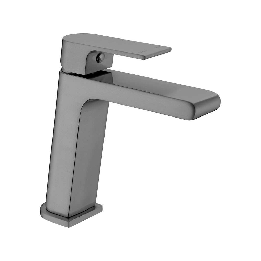 Nero Bianca Basin Mixer - Gunmetal Grey - Wellsons