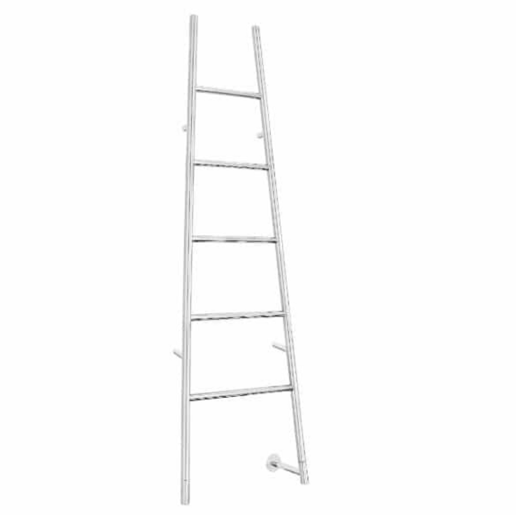 Thermogroup Jeeves Tangent L Heated Towel Rail - Polished Stainless