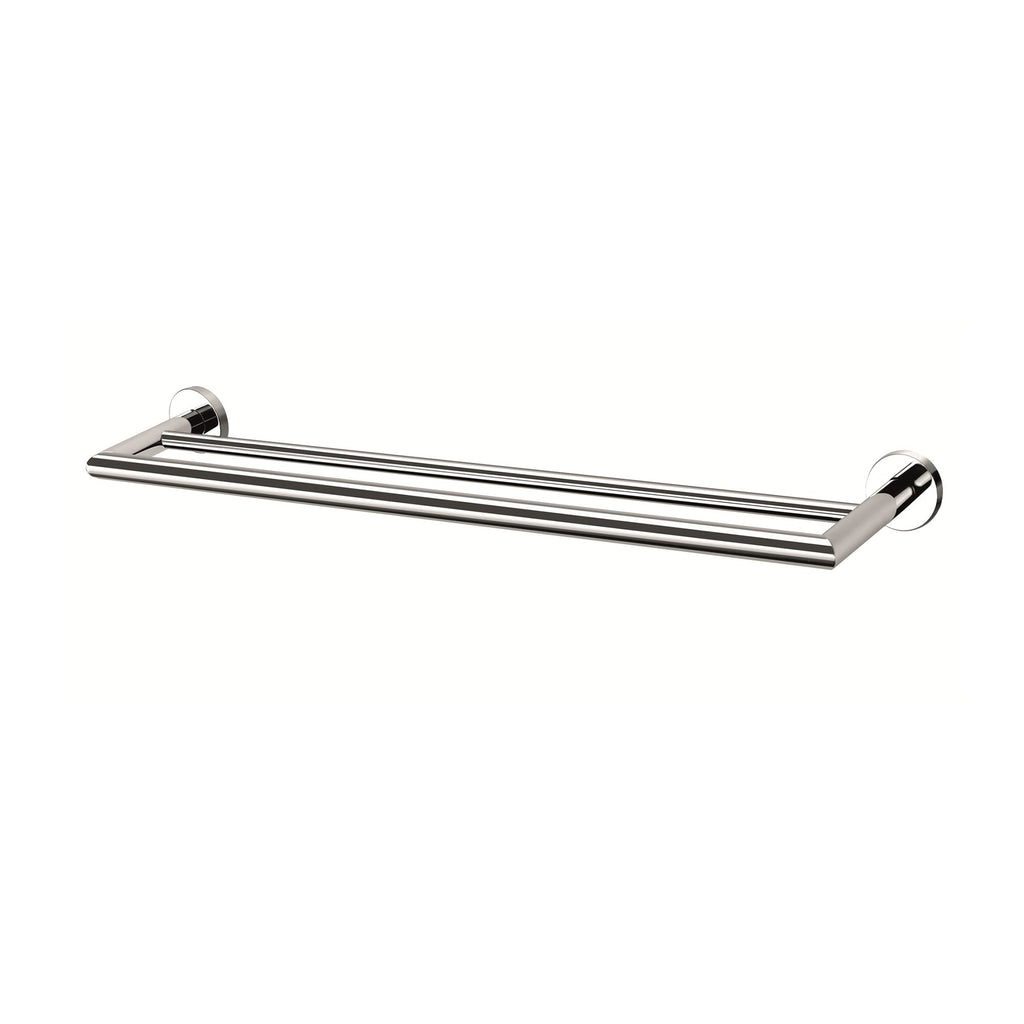 Nero Dolce Double Towel Rail 700mm - Chrome
