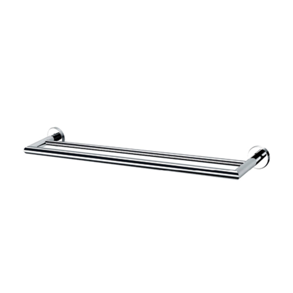 Nero Dolce Double Towel Rail 900mm - Chrome