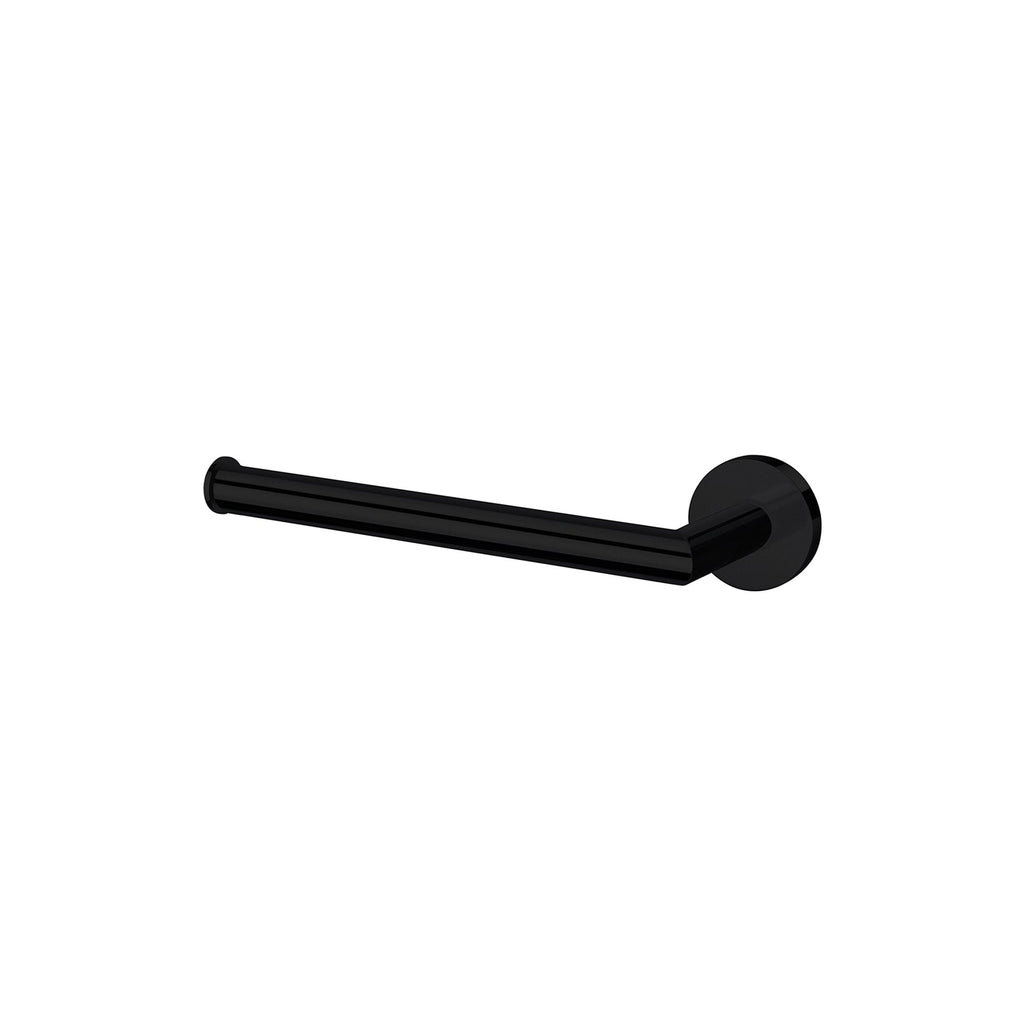 Nero Dolce Hand Towel Holder - Matte Black