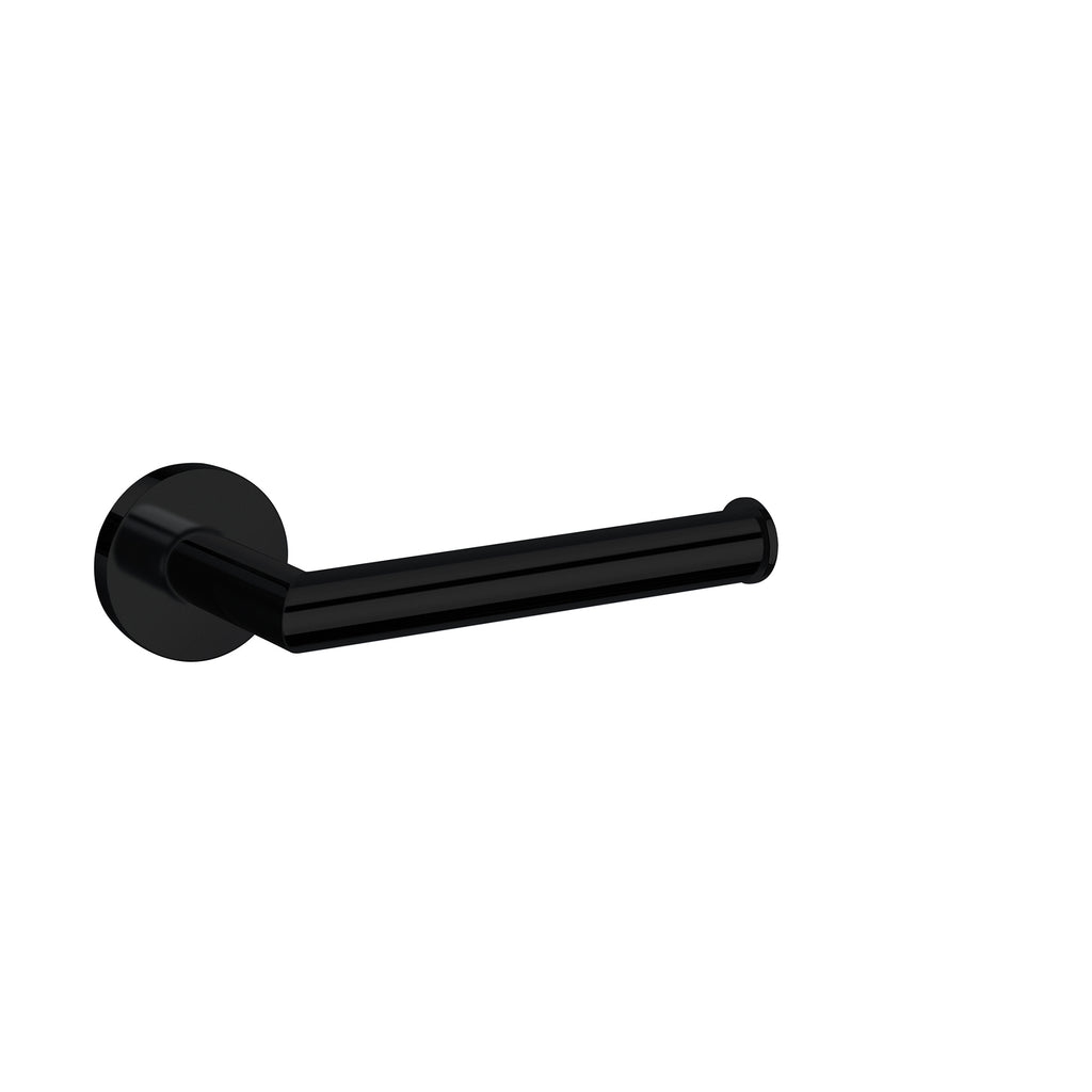 Nero Dolce Toilet Roll Holder- Matte Black - Wellsons