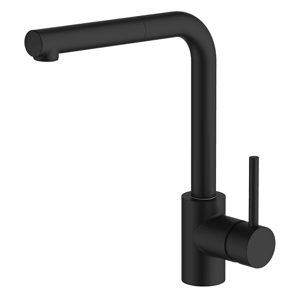 Gareth Ashton Lucia Pull Out Mixer - Matte Black