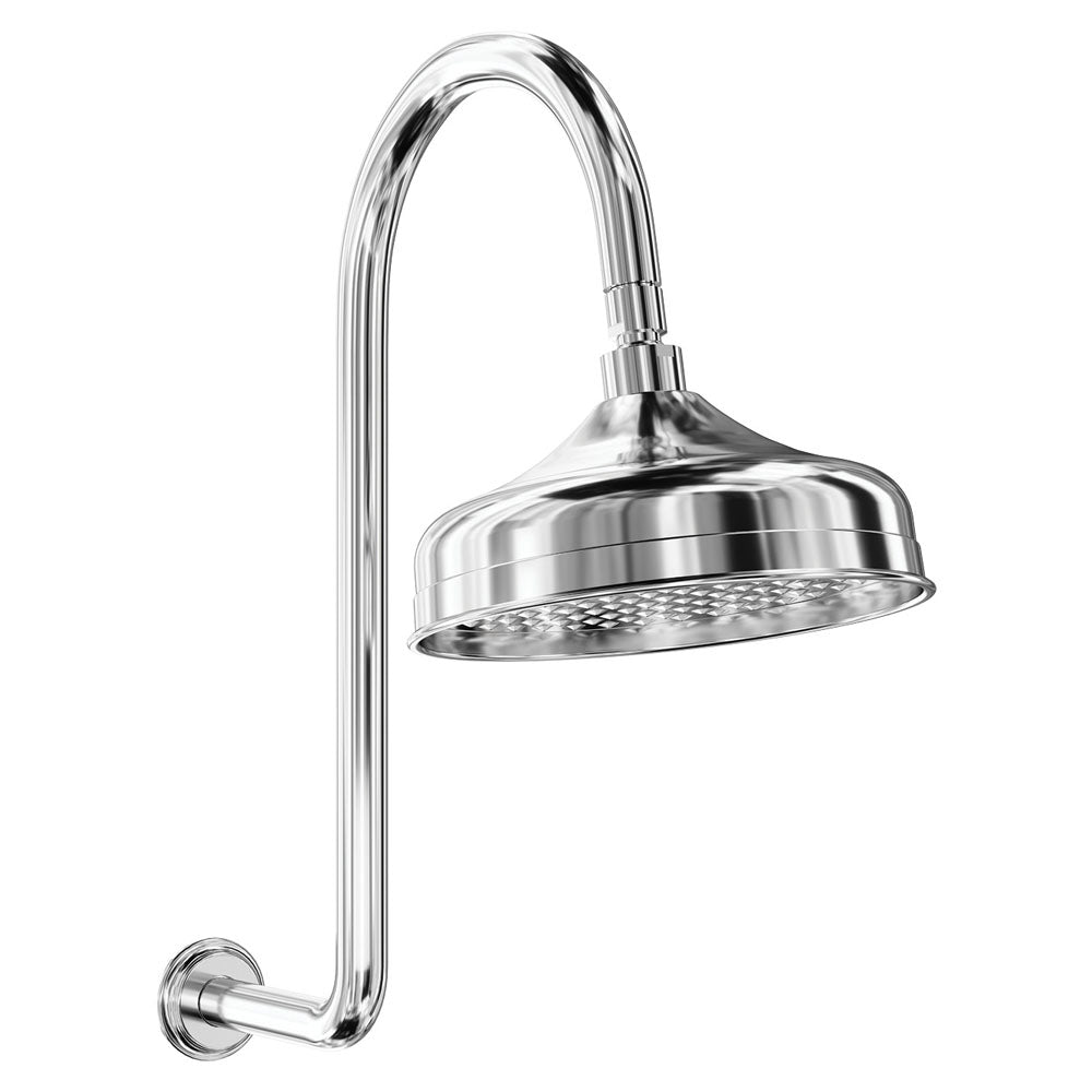 Fienza Lillian Wall Arm Shower Set - Chrome - Wellsons