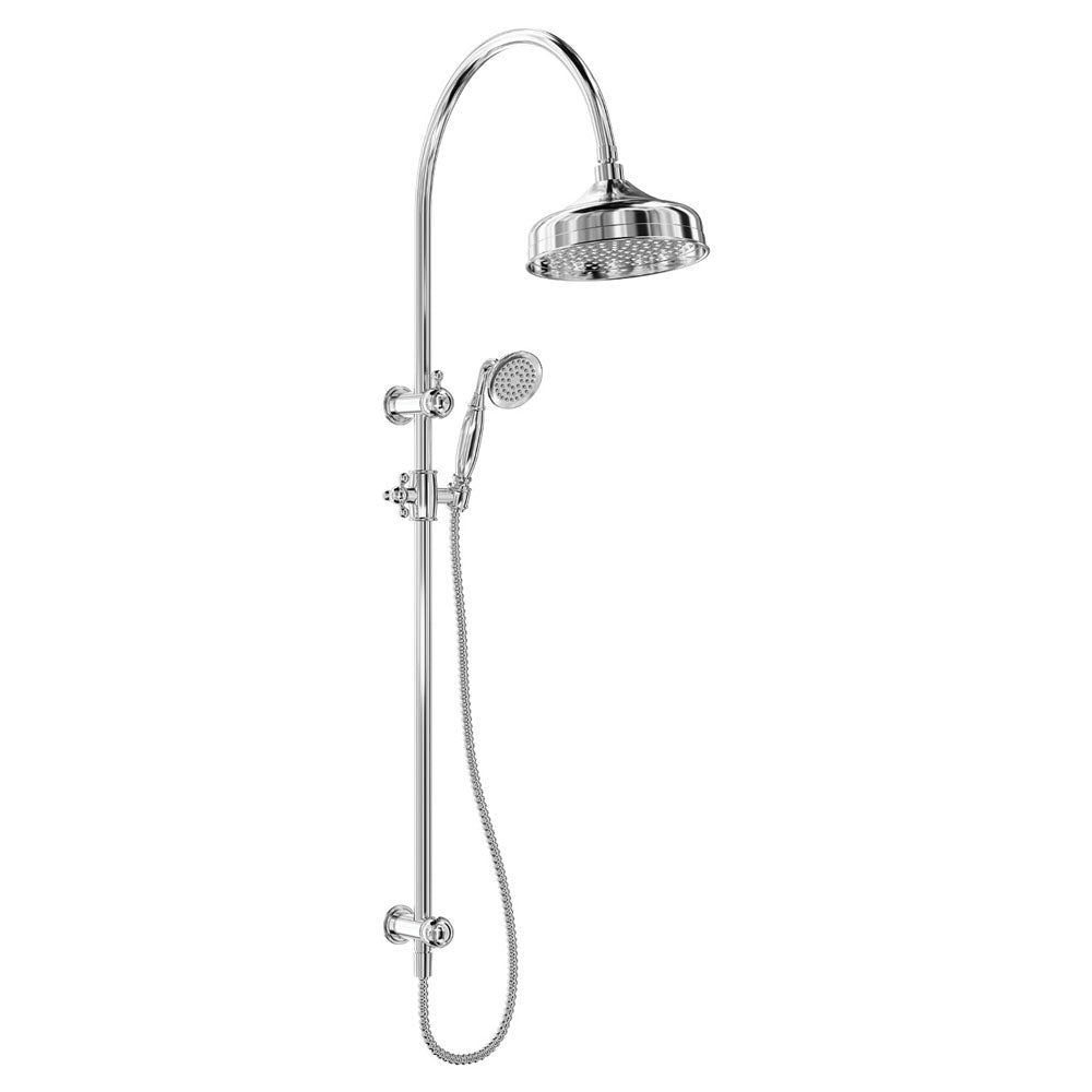 Fienza Lillian Multifunction Rail Shower - Chrome