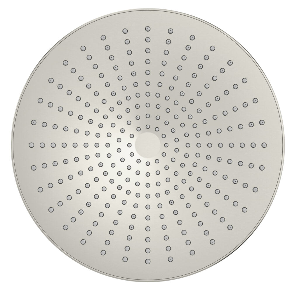 Nero Opal Shower Head - Brushed Nickel