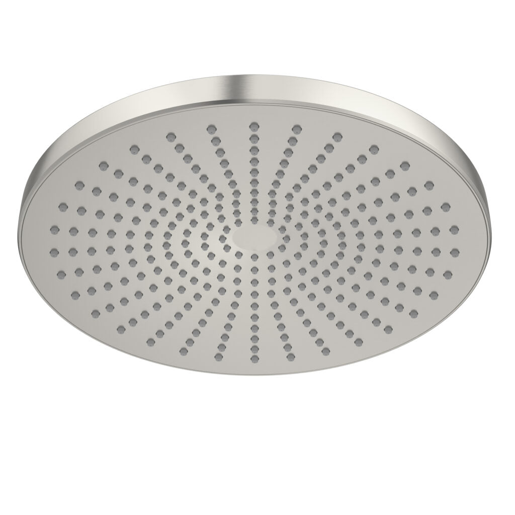 Nero Opal Shower Head - Brushed Nickel