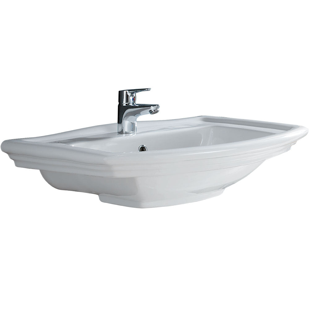 Fienza Rak Washington Basin - Gloss White