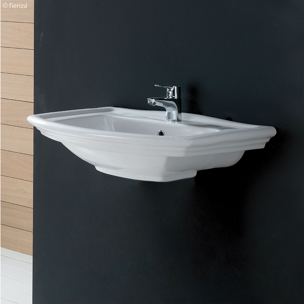 Fienza Rak Washington Basin - Ivory