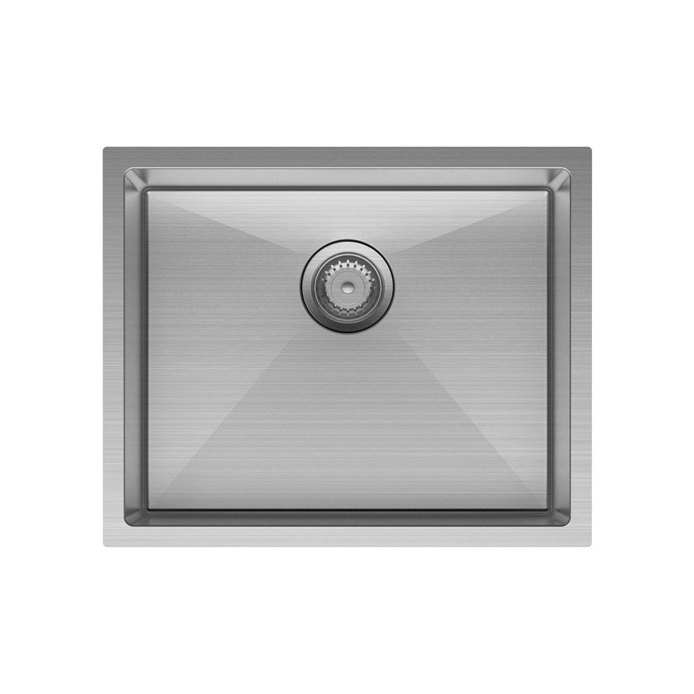 Fienza Hana 40L Single Kitchen Sink Stainless Steel