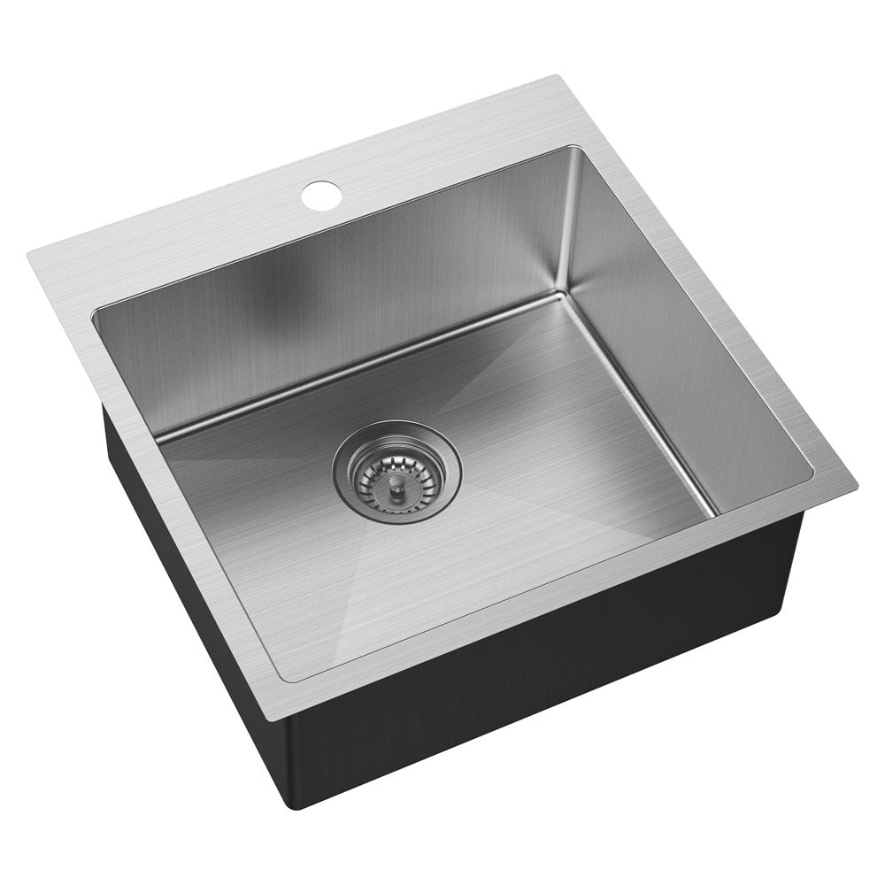Fienza Hana 42L Laundry Sink, No Overflow Stainless Steel