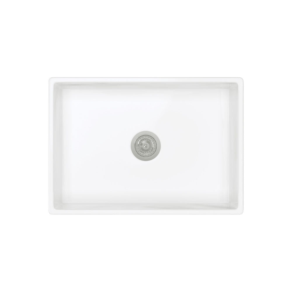 Fienza Charlton Single Butler Sink Small Gloss White