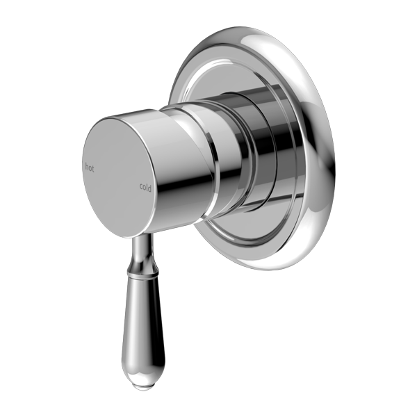 Nero York Shower Mixer With Lever - Chrome