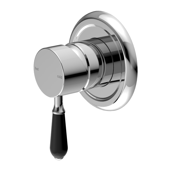 Nero York Shower Mixer With Lever - Chrome
